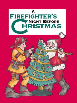 cover image of A Firefighter's Night Before Christmas
